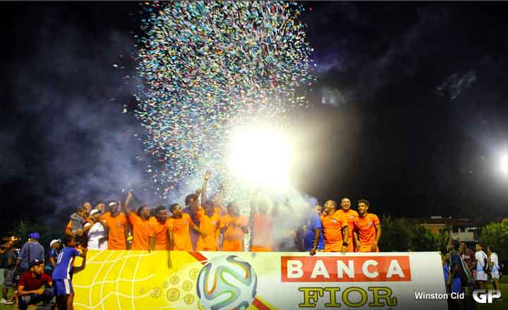 Arenazo FC campeón en Torneo Provincial de Puerto Plata