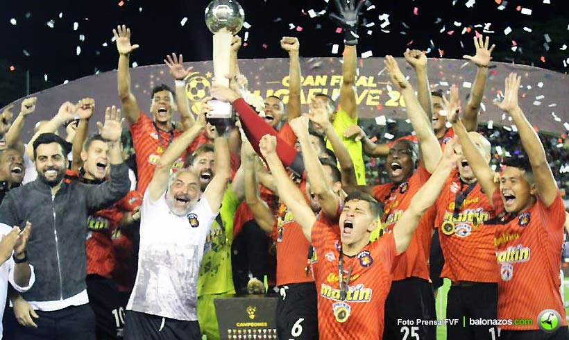 Caracas FC es el campeón del fútbol venezolano