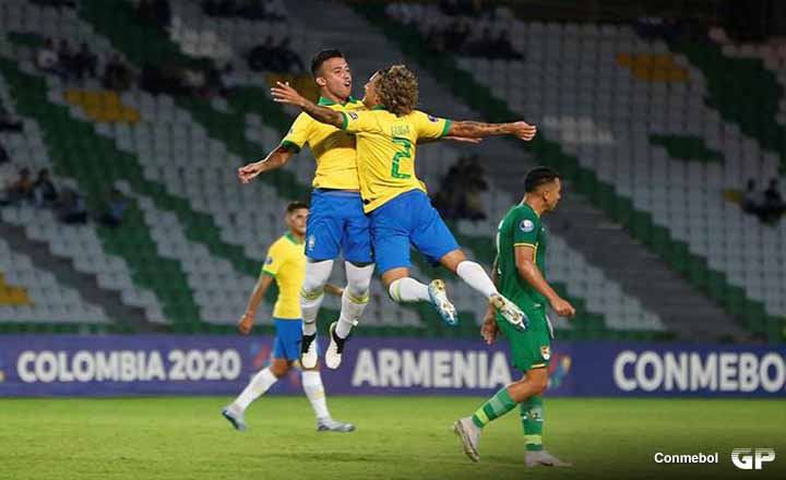 Brasil defenderá su oro olímpico en Tokio 2020 y Argentina se coronó en el Preolímpico de Conmebol