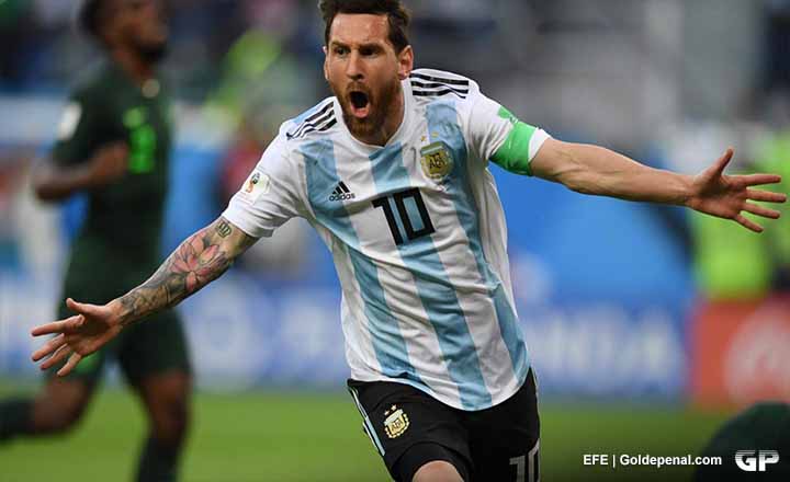 Argentina citó 30 futbolistas del extranjero