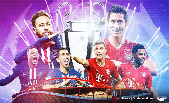 ¿Pernoctará la Champions por primera vez a París o desembarcará por sexta ocasión en Munich?
