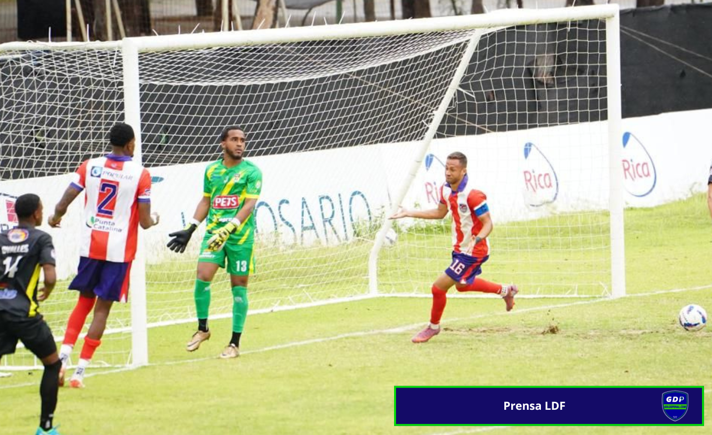 Christopher Almonte anota para Delfines del Este vs Moca FC - Liguilla LDF 2026 - Goldepenal