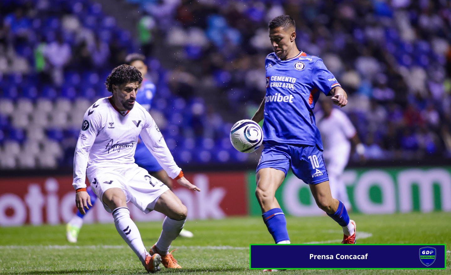 Ranking de Clubes Concacaf Marzo 2026 - Goldepenal