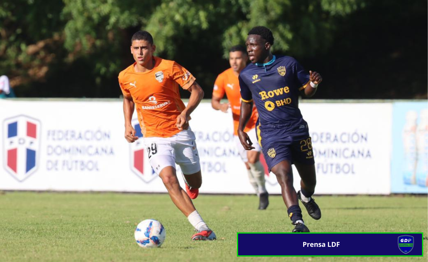 Atlético Pantoja vs Cibao FC - Liguilla LDF 25-26 - Goldepenal