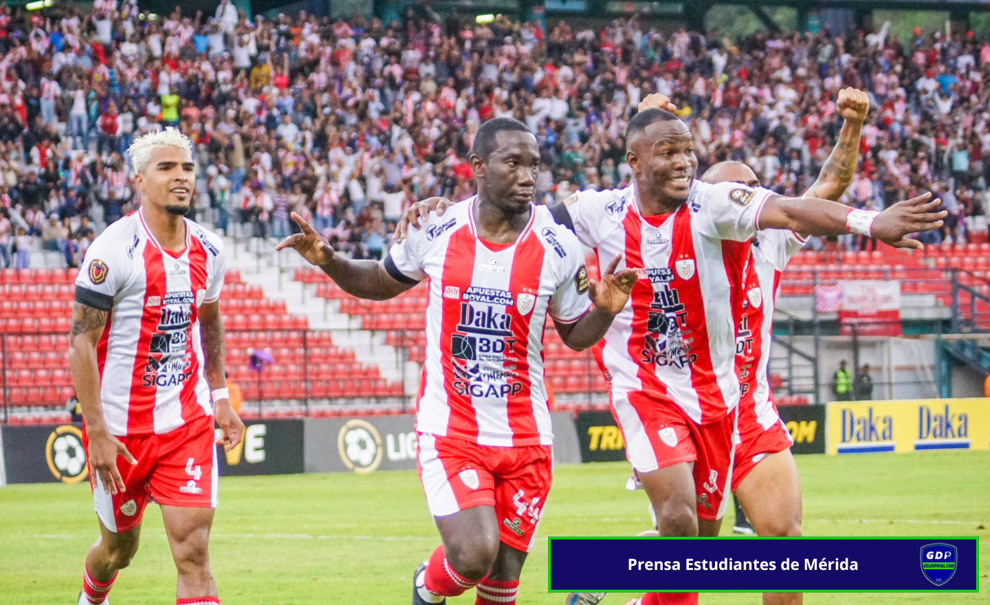 Estudiantes de Mérida - Liga Futve 2026 - Goldepenal
