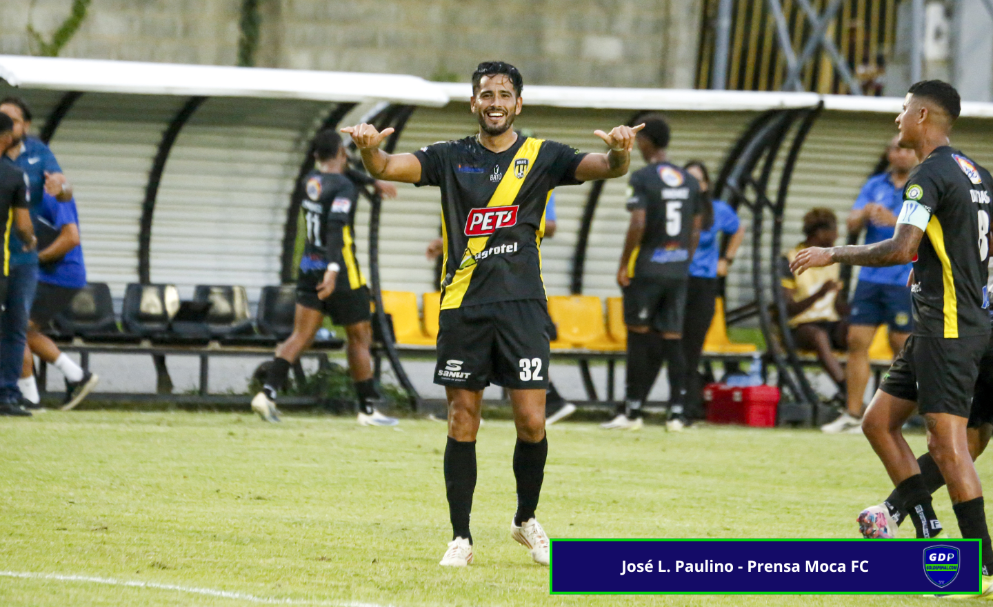 Gustavo Ascona - Moca FC - Liguilla LDF 25-26 - Goldepenal