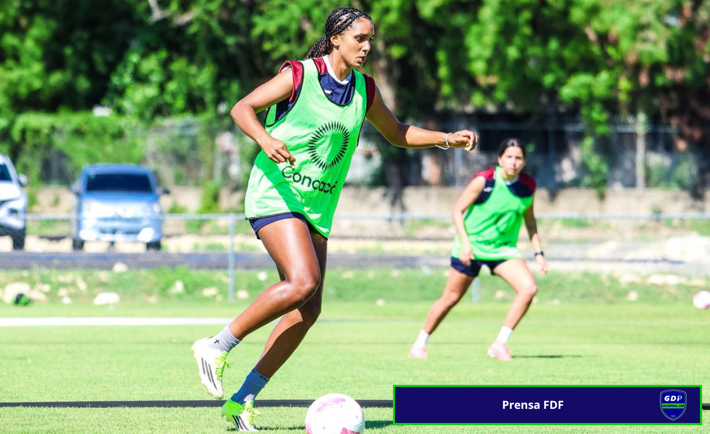 Mia Asenjo - Selección Dominicana de Fútbol Femenina - Goldepenal