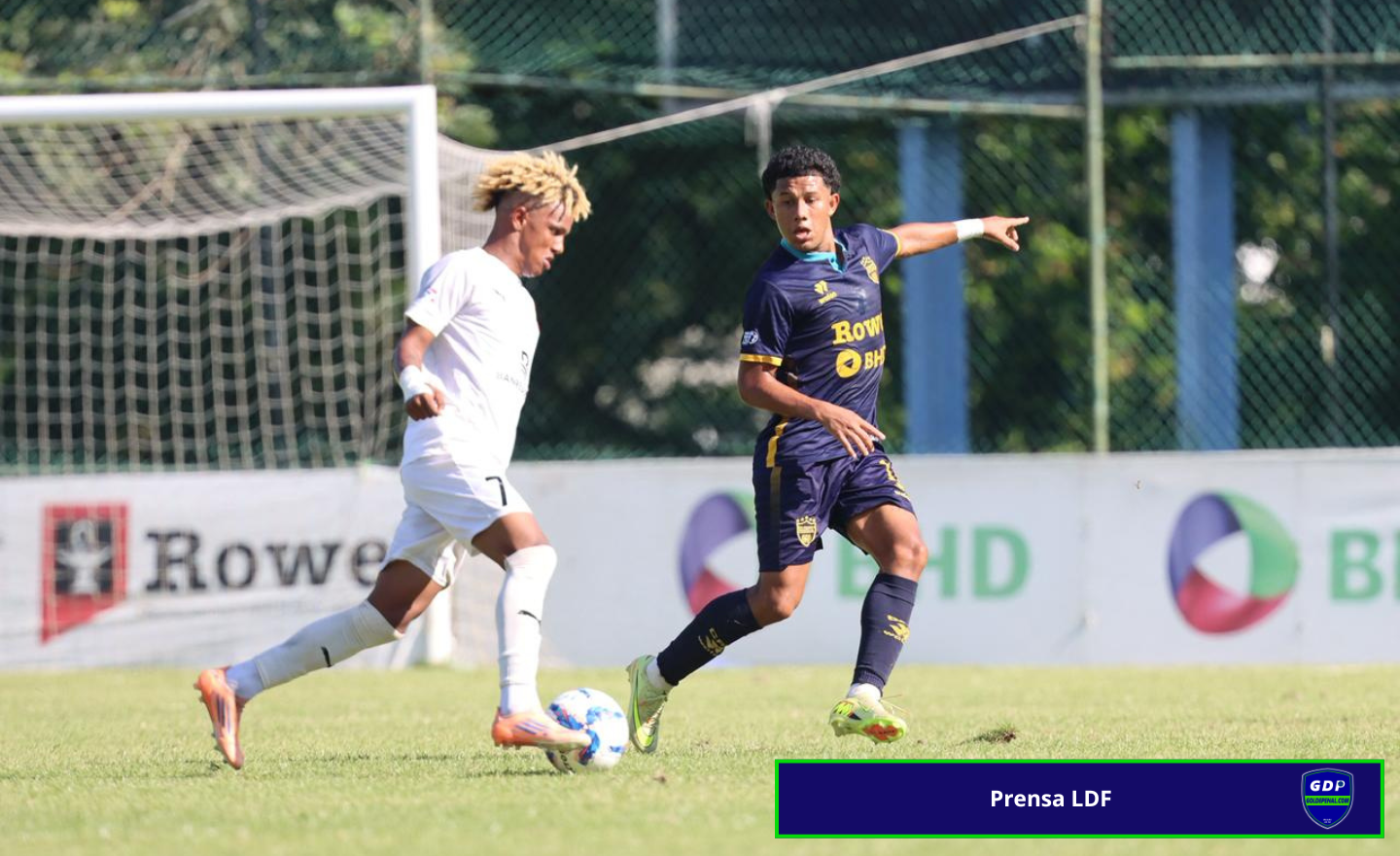 Atlético Pantoja vs Cibao FC - Semifinales LDF 25-26 - Goldepenal