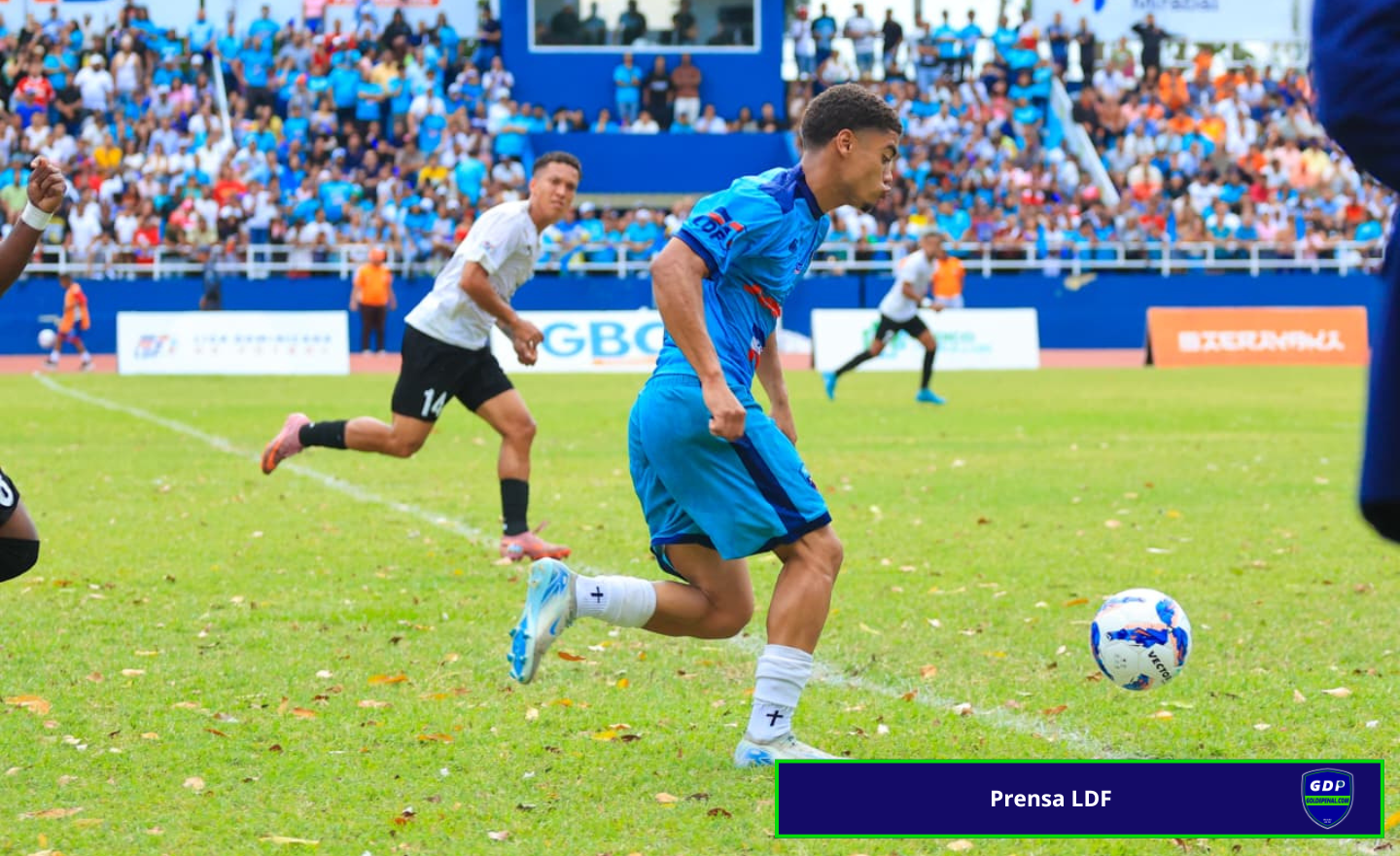 Estiel Reyes - Salcedo FC - Final LDF 2025-2026 - Goldepenal