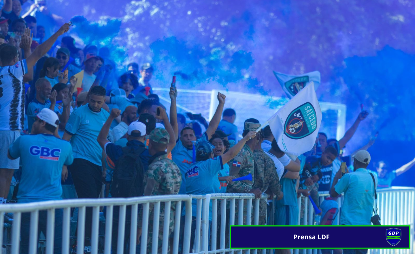 Salcedo FC a su primera final de LDF - Goldepenal