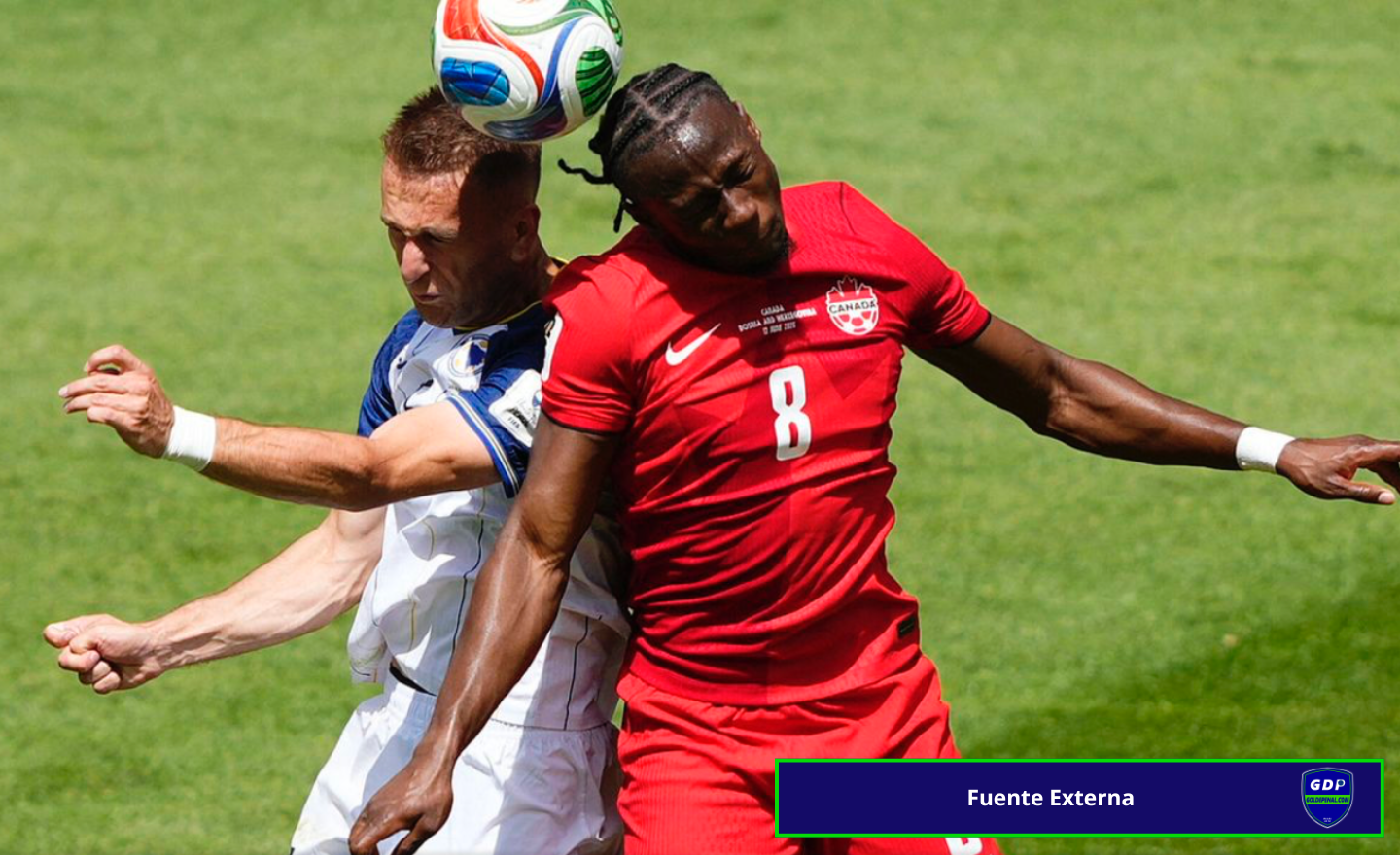 Canadá vs Bosnia Herzegovina - Mundial FIFA 2026 - Goldepenal