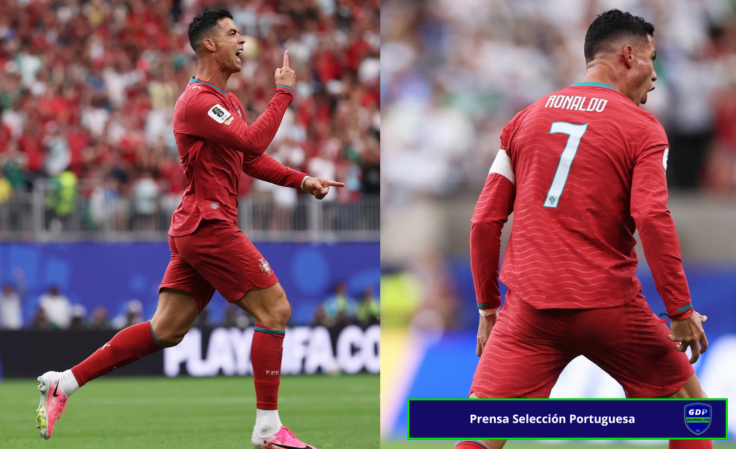 Cristiano Ronaldo - Portugal vs Uzbekistán - Mundial FIFA 2026 - Goldepenal