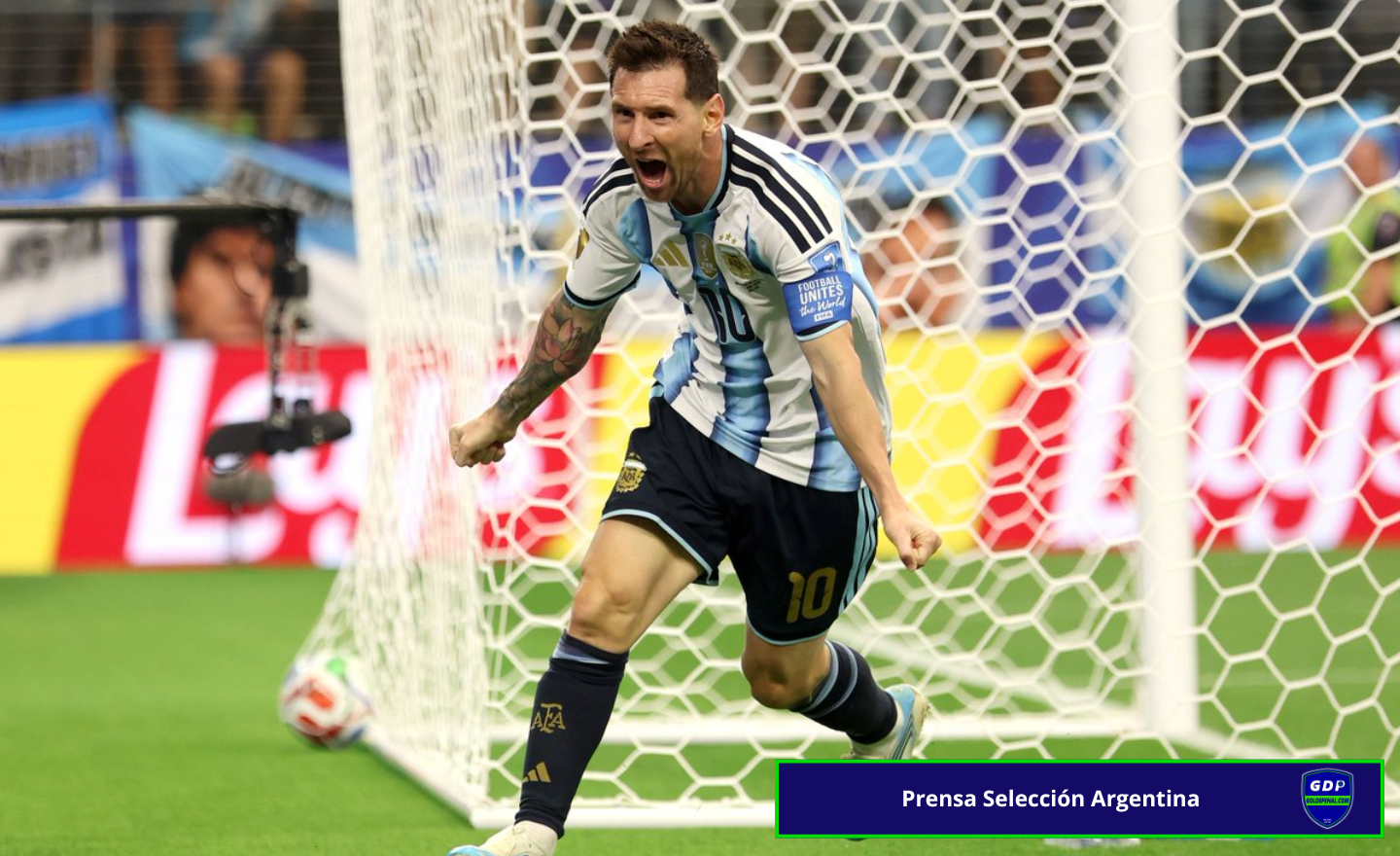 Lionel Messi - Selección Argentina vs Austria - Mundial FIFA 2026 - Goldepenal