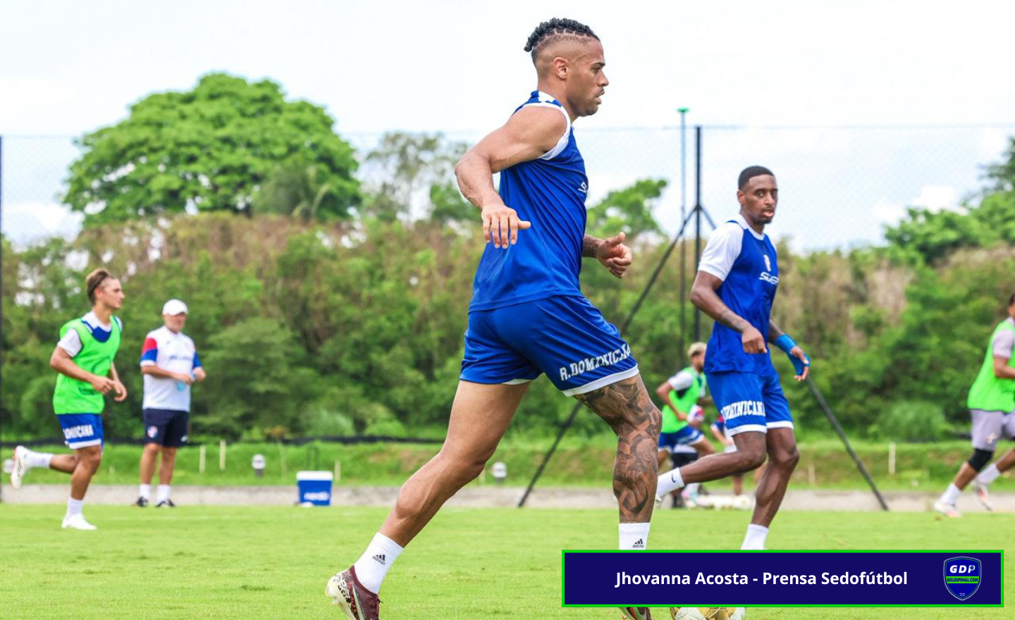 Mariano Díaz - Selección Dominicana vs Panamá - Goldepenal