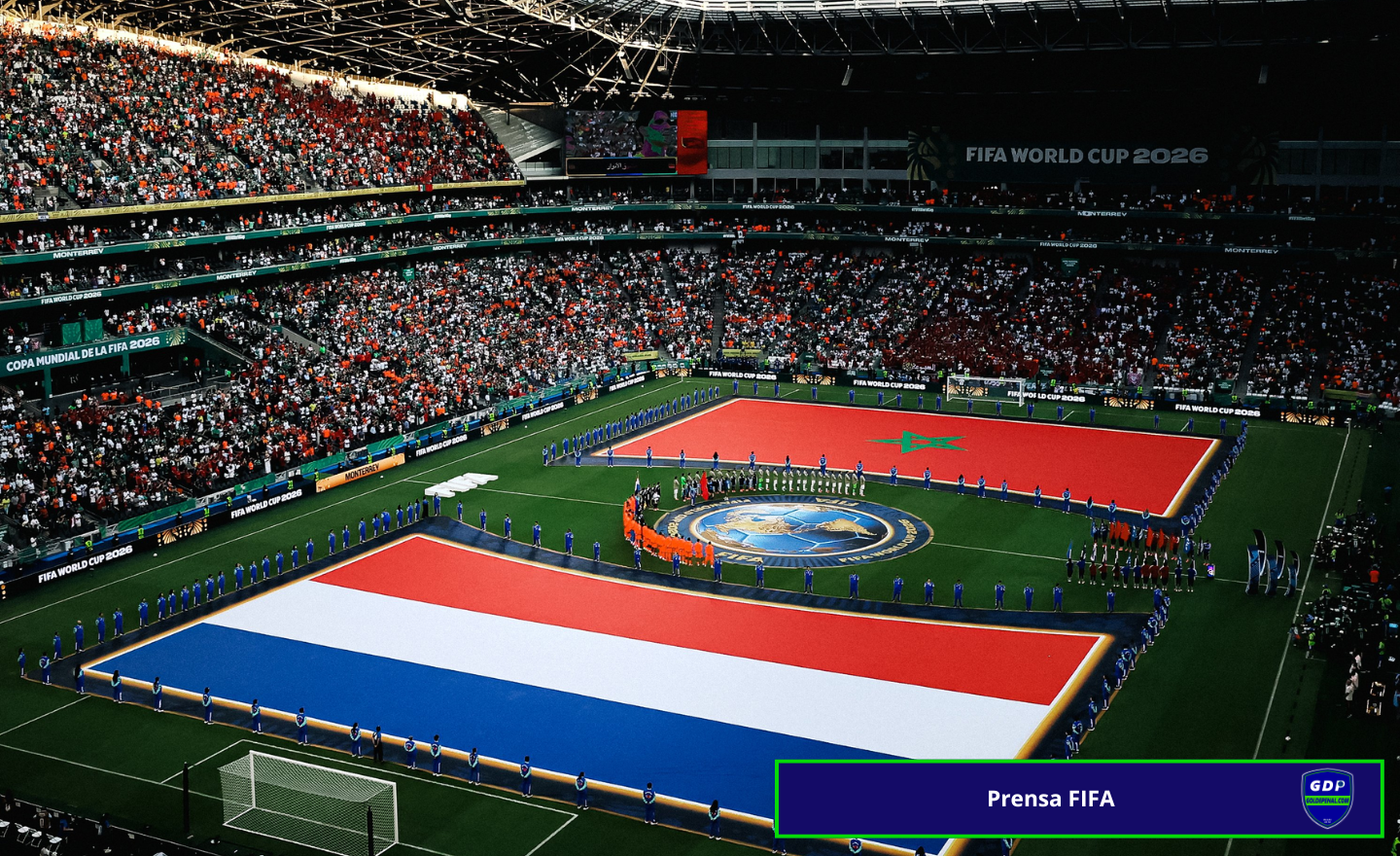 Países bajos vs Marruecos - Mundial FIFA 2026 - Goldepenal