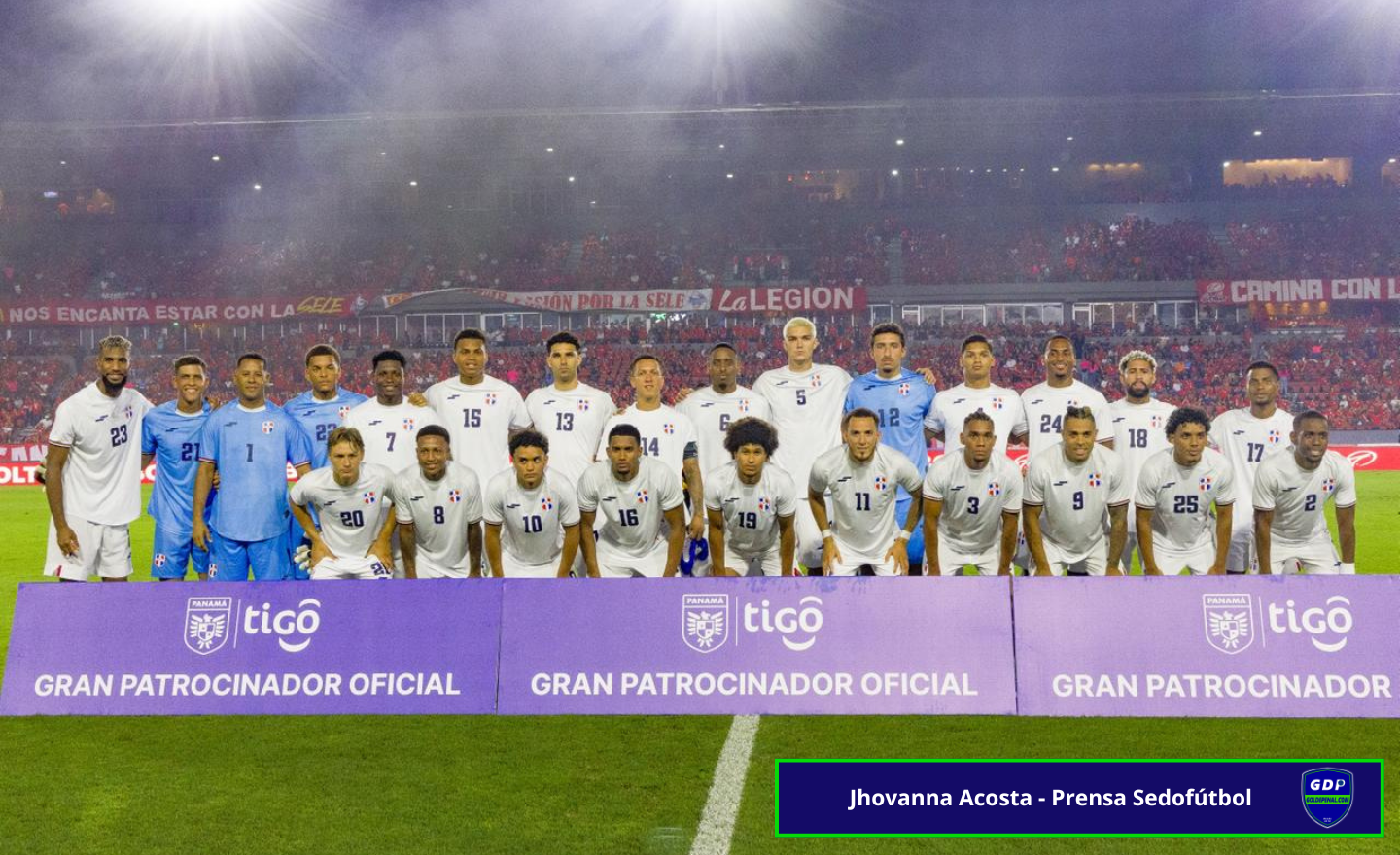 Selección Dominicana vs Panamá - Goldepenal