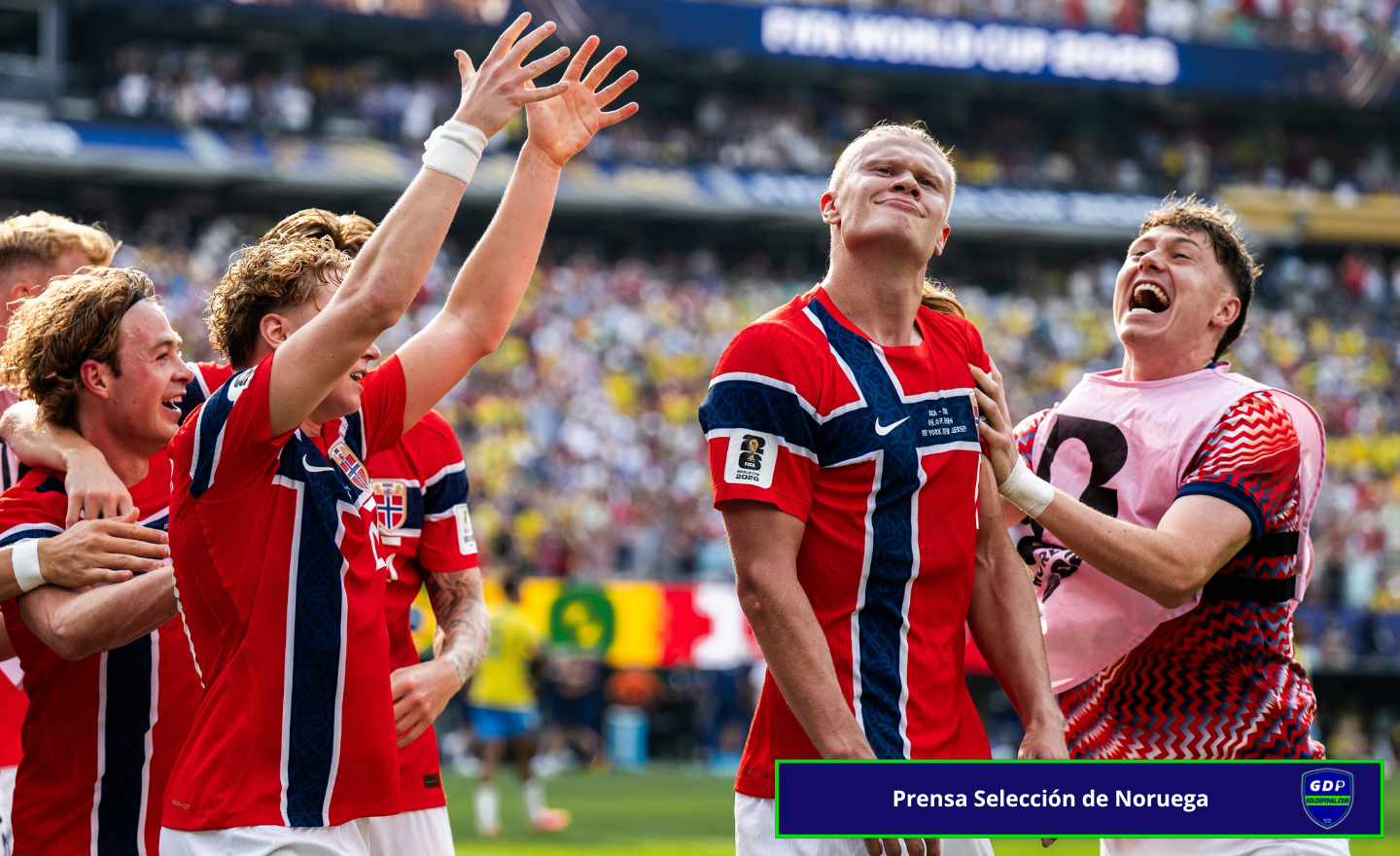 Erling Haaland - Noruega - Octavos de Final - Mundial FIFA 2026 - Goldepenal
