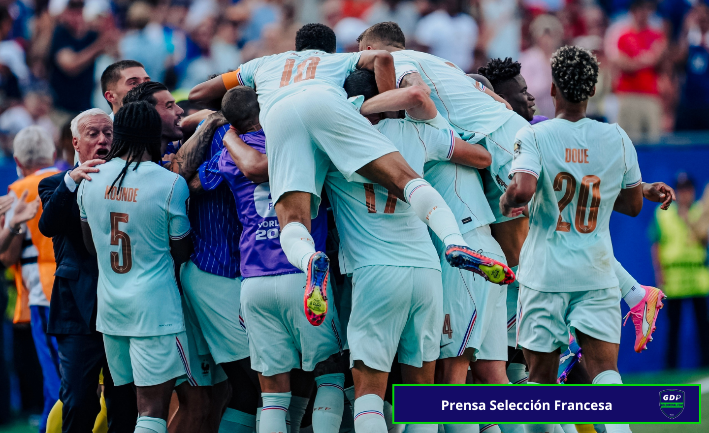 Francia vs Marruecos - Cuartos de Final - Mundial FIFA 2026 - Goldepenal