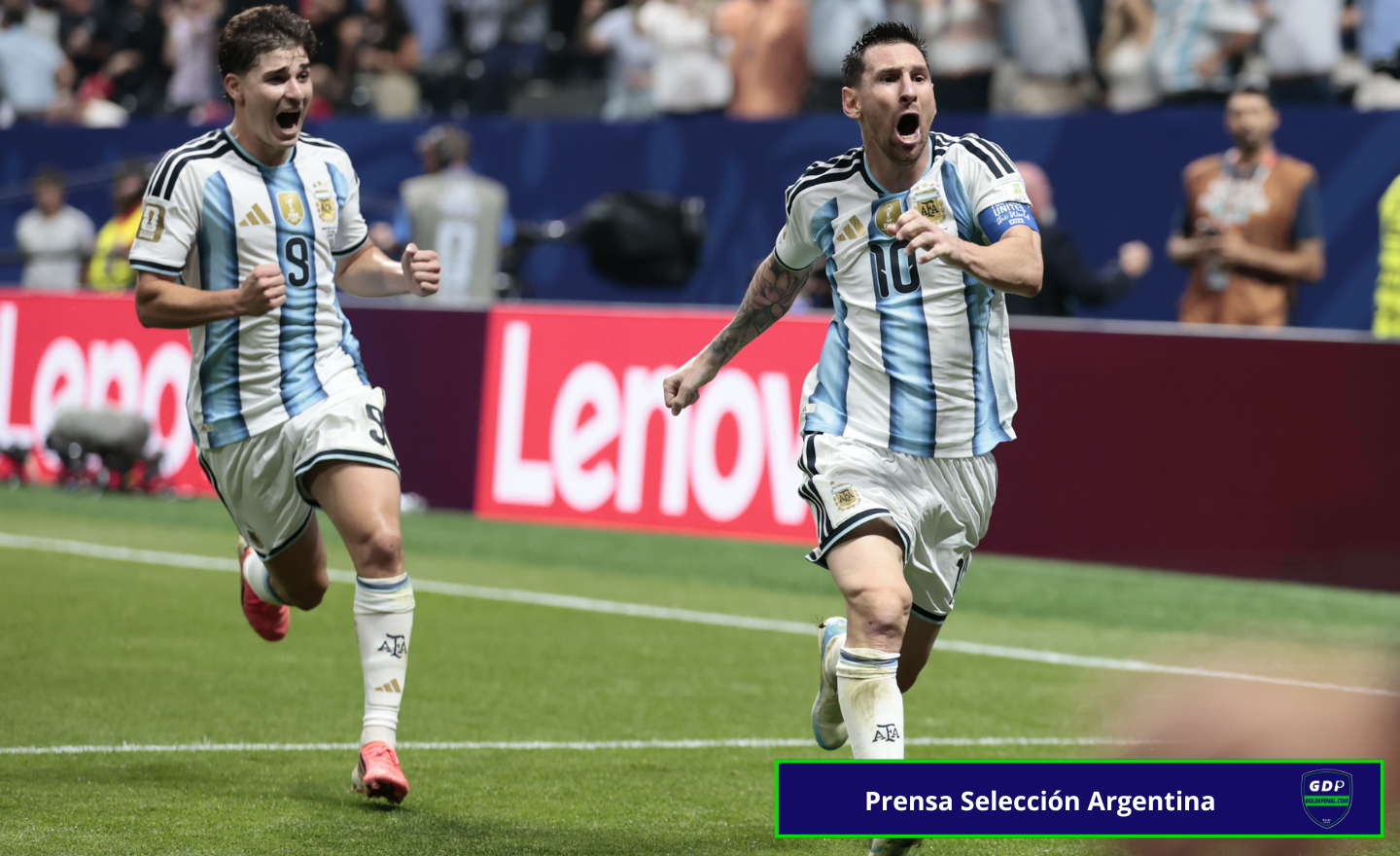 Lionel Messi - Argentina - Octavos de Final - Mundial FIFA 2026 - Goldepenal