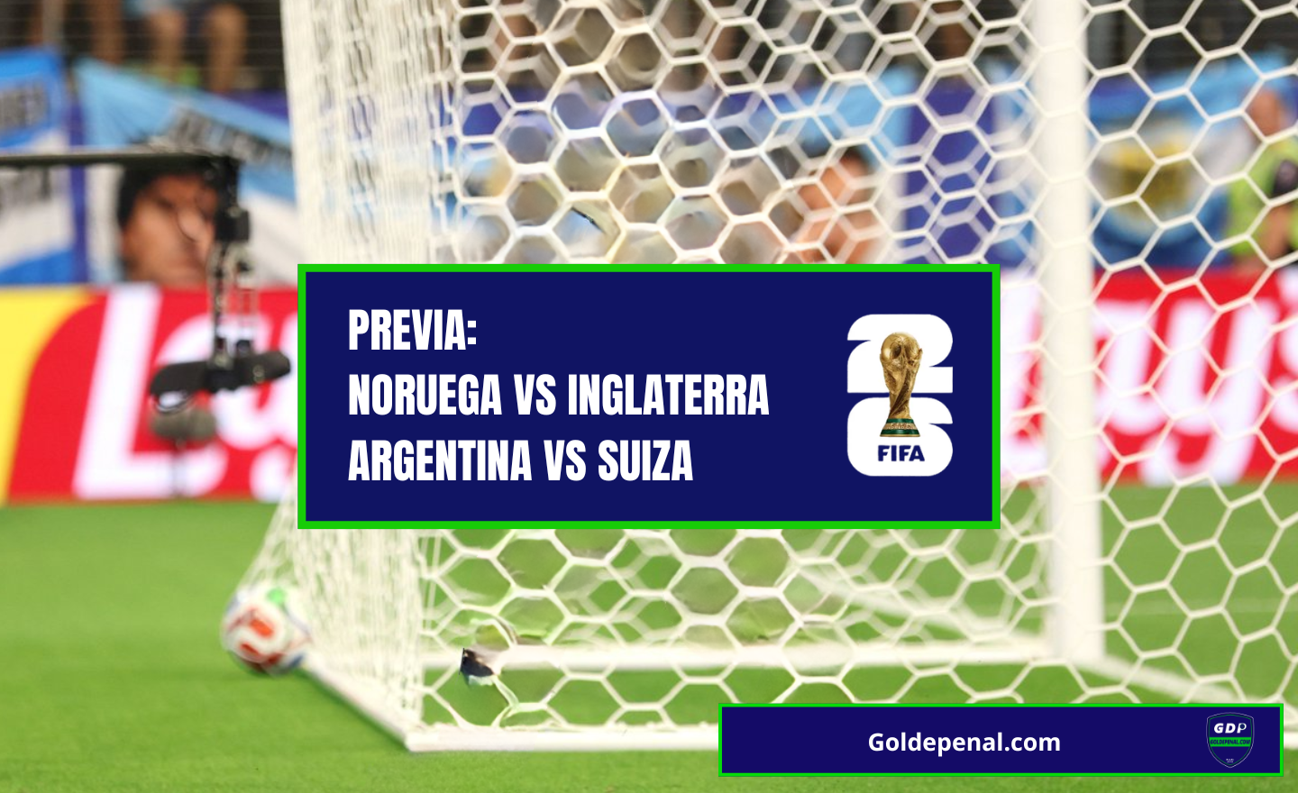 Mundial FIFA 2026 - Goldepenal