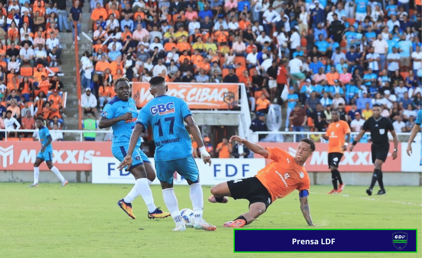 Cibao FC vs Salcedo FC - Final LDF 2025-2026 - Goldepenal