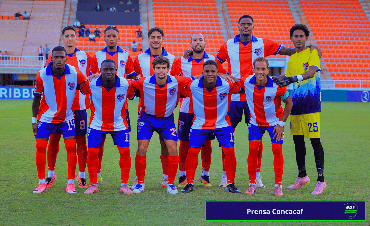 Delfines del Este en Concacaf Caribbean Cup 2026 - Goldepenal