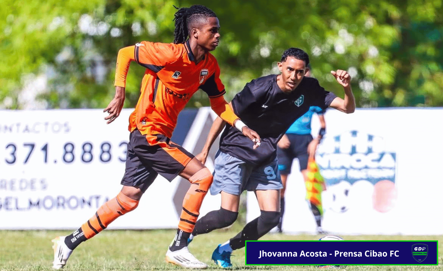 Edwarlyn Reyes - Jarabacoa FC vs Cibao FC - Torneo Apertura LDF 2026 - Goldepenal