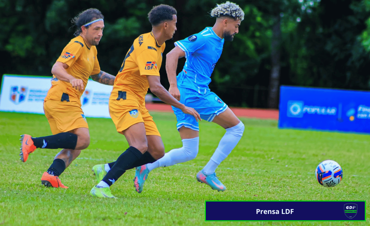 Jéremy Báez - Salcedo FC vs OYM FC - Torneo Apertura LDF 2026 - Goldepenal