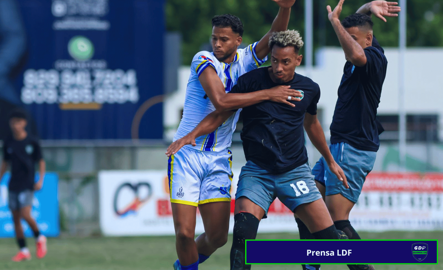 Maximiliano Jerez (Jarabacoa FC) vs Jesús Rosa (Atlántico FC) - Torneo Apertura LDF 2026 - Goldepenal