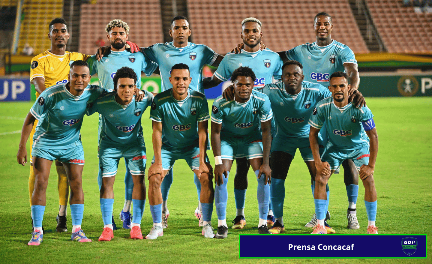 Salcedo FC visitando a Cavalier - Concacaf Caribbean Cup 2026 - Goldepenal