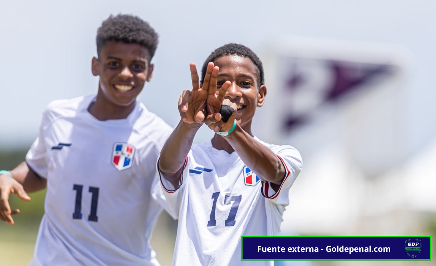 Sedofútbol Sub-14 - CFU Challenge Series 2026 - Goldepenal
